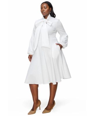 Plus Size Bekah Flare Pocket Dress