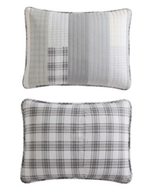 Fairview Reversible 3-Pc. Quilt Set, King