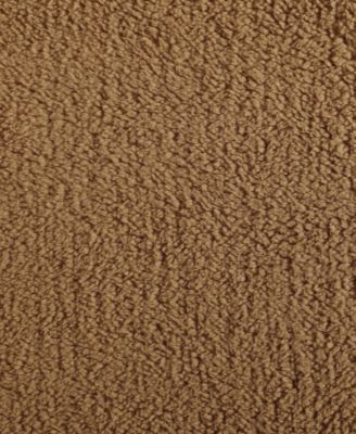 Bi Colored Sherpa Reversible Throw, 60" X 50"