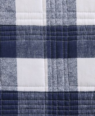 Lakehouse Plaid 2-Pc. Quilt Set, Twin
