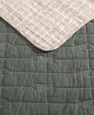 Troutdale Reversible 3-Pc. Quilt Set, King