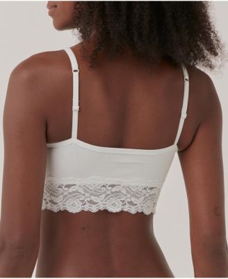 Women's Lace Smooth Cup Bralette