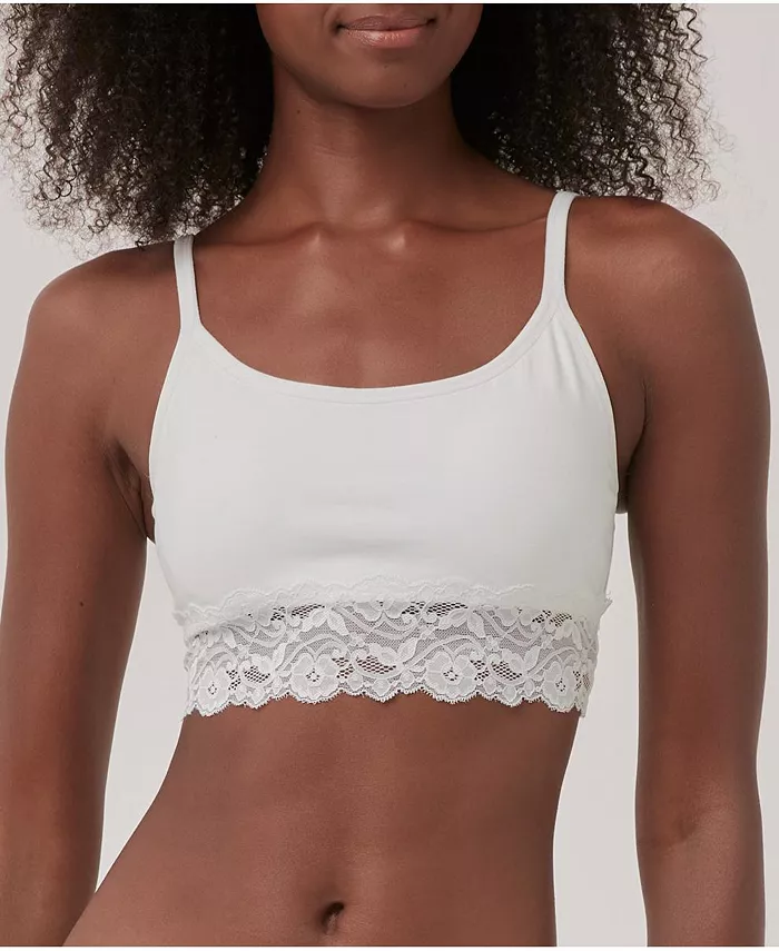 Women's Lace Smooth Cup Bralette - thumbnail 9