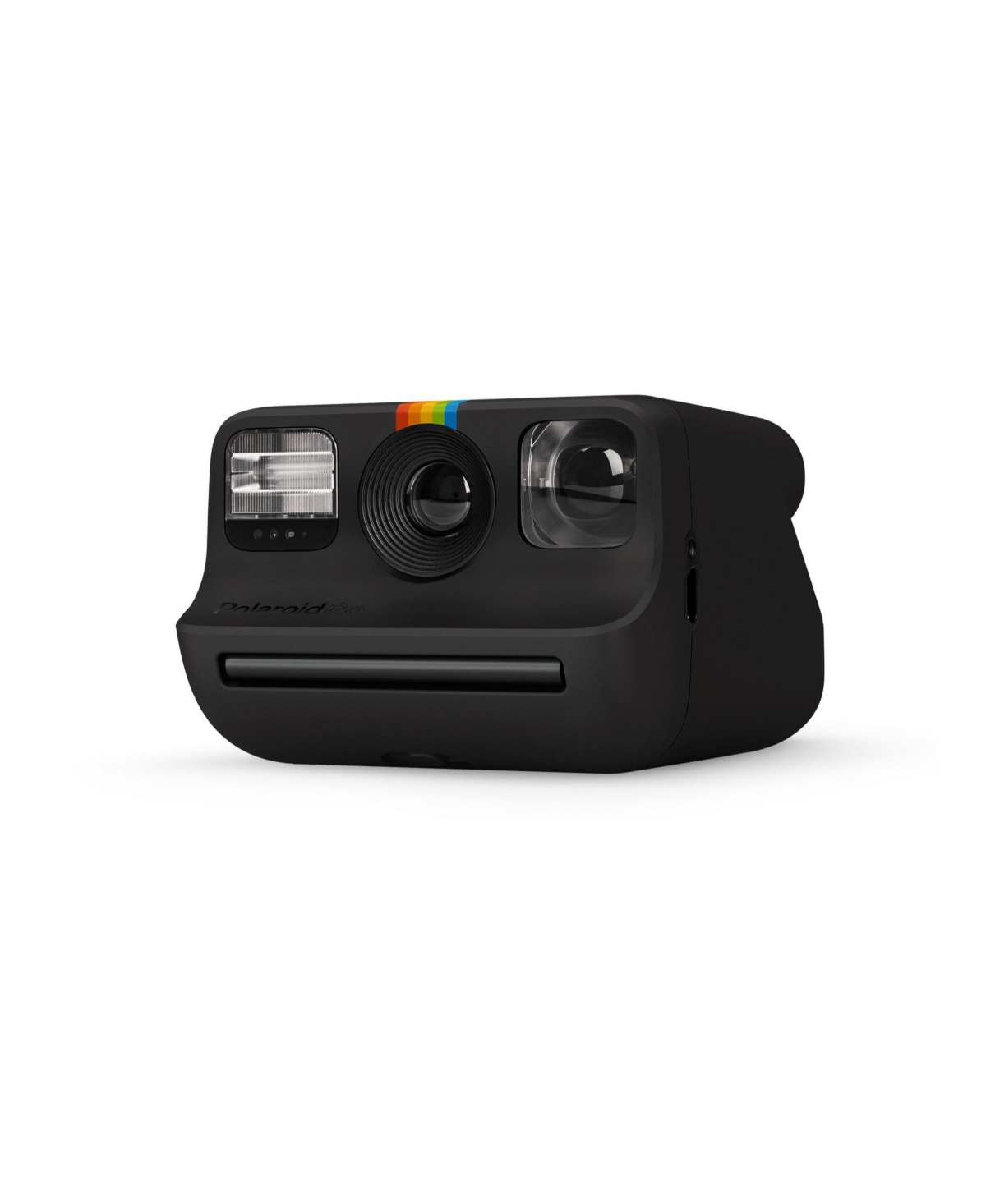 Polaroid Go Instant Camera (black) With Film Double Packs And Photobox Kit