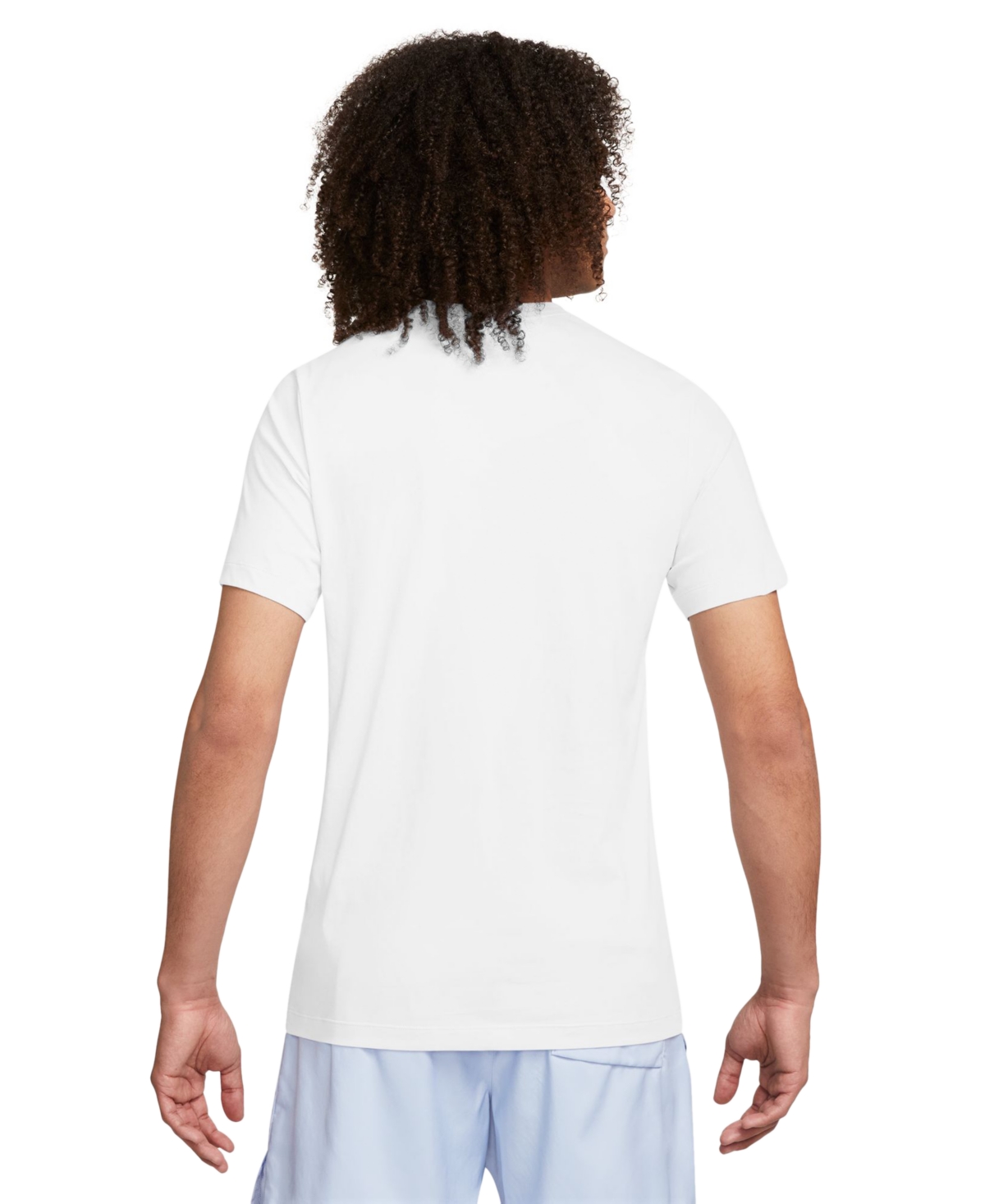 Nike Men's Sportswear Just Do It T-Shirt -Black