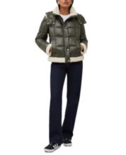 Macys french top connection coat
