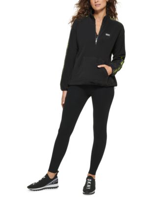 DKNY Women's Fleece Pullover Jacket - Macy's