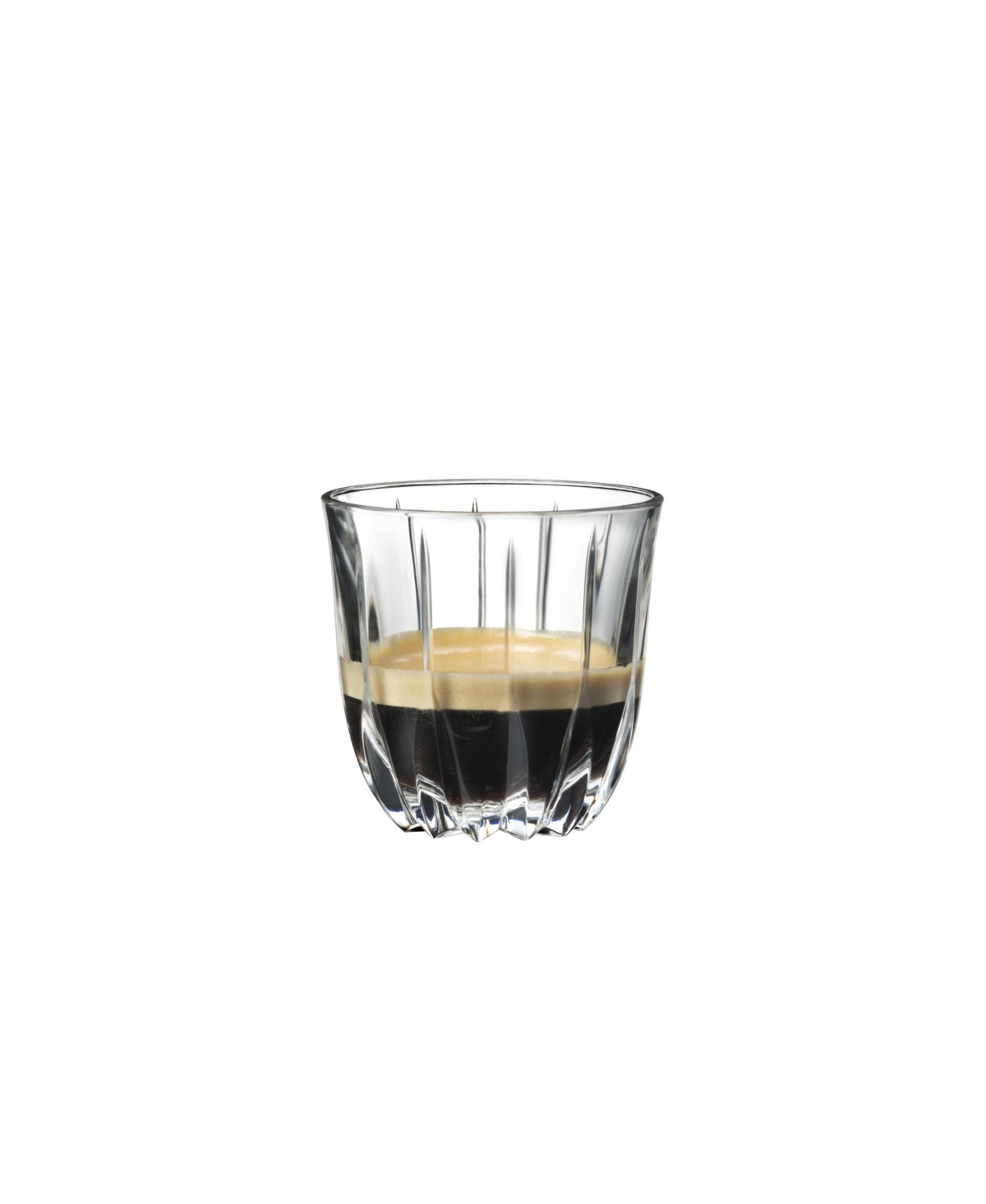 Riedel Crystal Drink Specific Glassware 2 Piece Coffee Glass Set In Clear