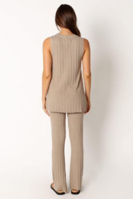 Silvie Knitted Top & Pant Set