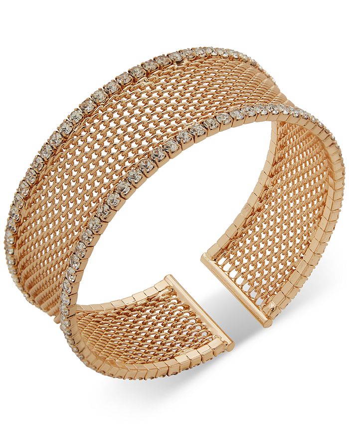 Bracelet Mesh Cuff - Gemajesty main image 1