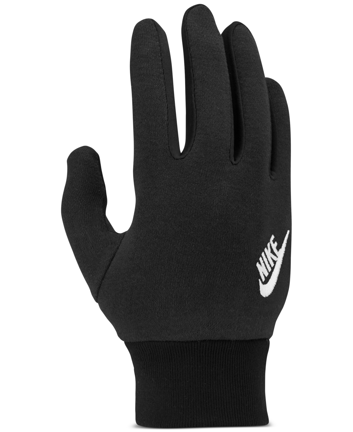 Nike Big Kids Club Fleece 2.0 Tech-Touch Gloves -white
