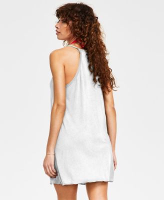 Juniors' Knot-Hem Cover-Up Dress, Created for Macy's