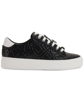 Cate Karl Box Lace-Up Low-Top Sneakers