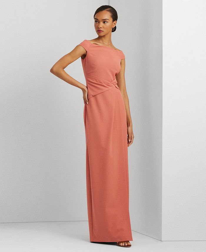Lauren Ralph Lauren Women s Off The Shoulder Gown Macy s