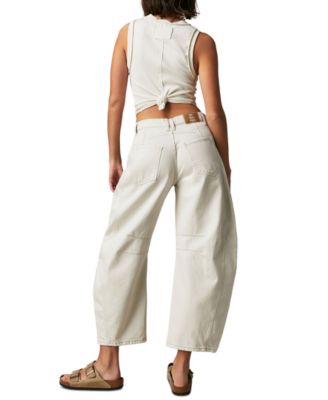 Women's We The Free Good Luck Mid-Rise Barrel Jeans