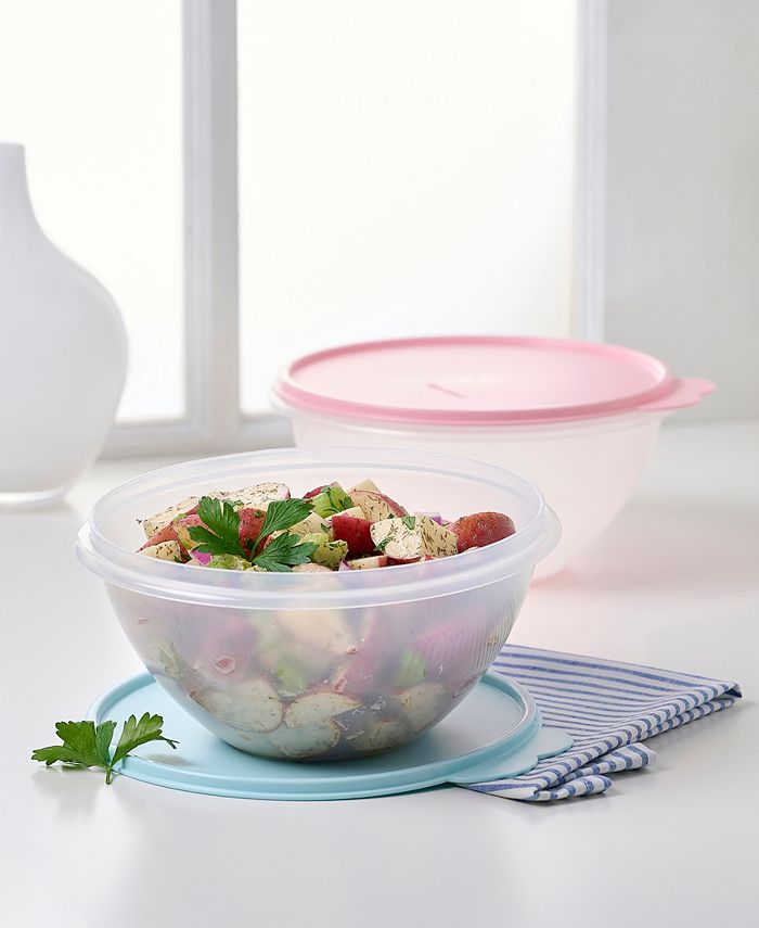 Tupperware Wonderlier 2 Pack 7 Cup Container Set Macy's