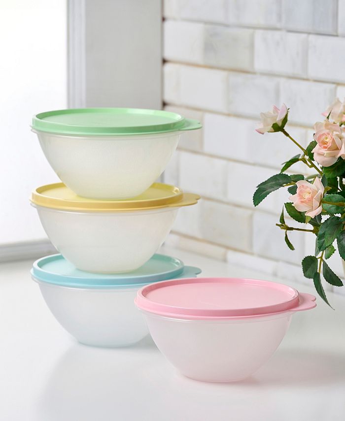 Tupperware Wonderlier 4 Pack 2 Cup Container Set Macy's