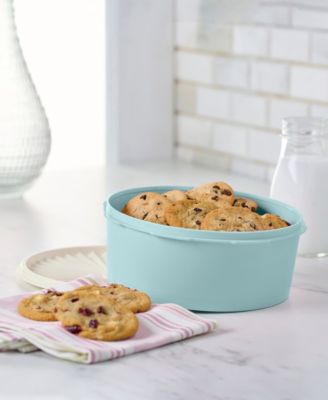 Tupperware Heritage 7.5 Cup Vintage Cookie Canister - Macy's