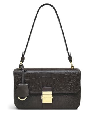 Radley London Hanley Close Faux Croc Leather Small Flapover
