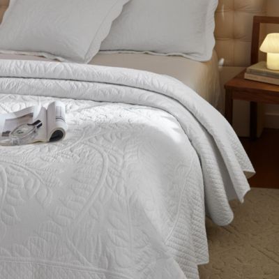100% Cotton Oversized Bedspread Quilt Set - King