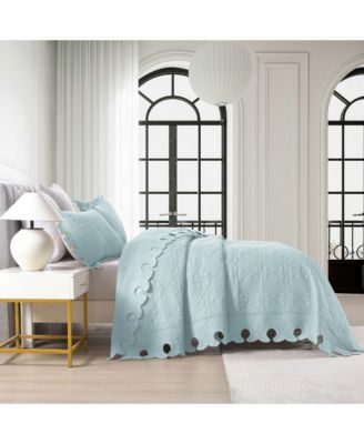 100% Cotton Oversized Bedspread Quilt Set TW