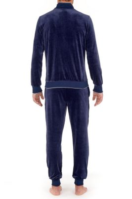 Men's Catane Cotton Velvet Zip Jackets