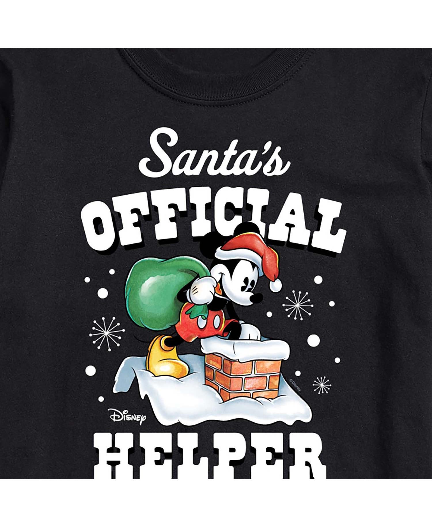 Men's Disney Holiday Short Sleeves T-shirt