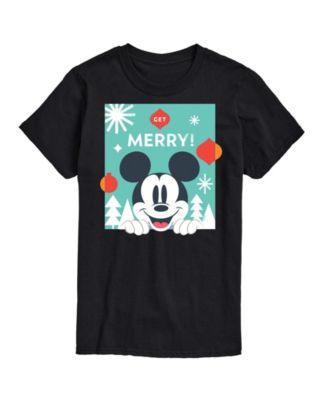 Men's Disney Holiday Short Sleeves T-shirt