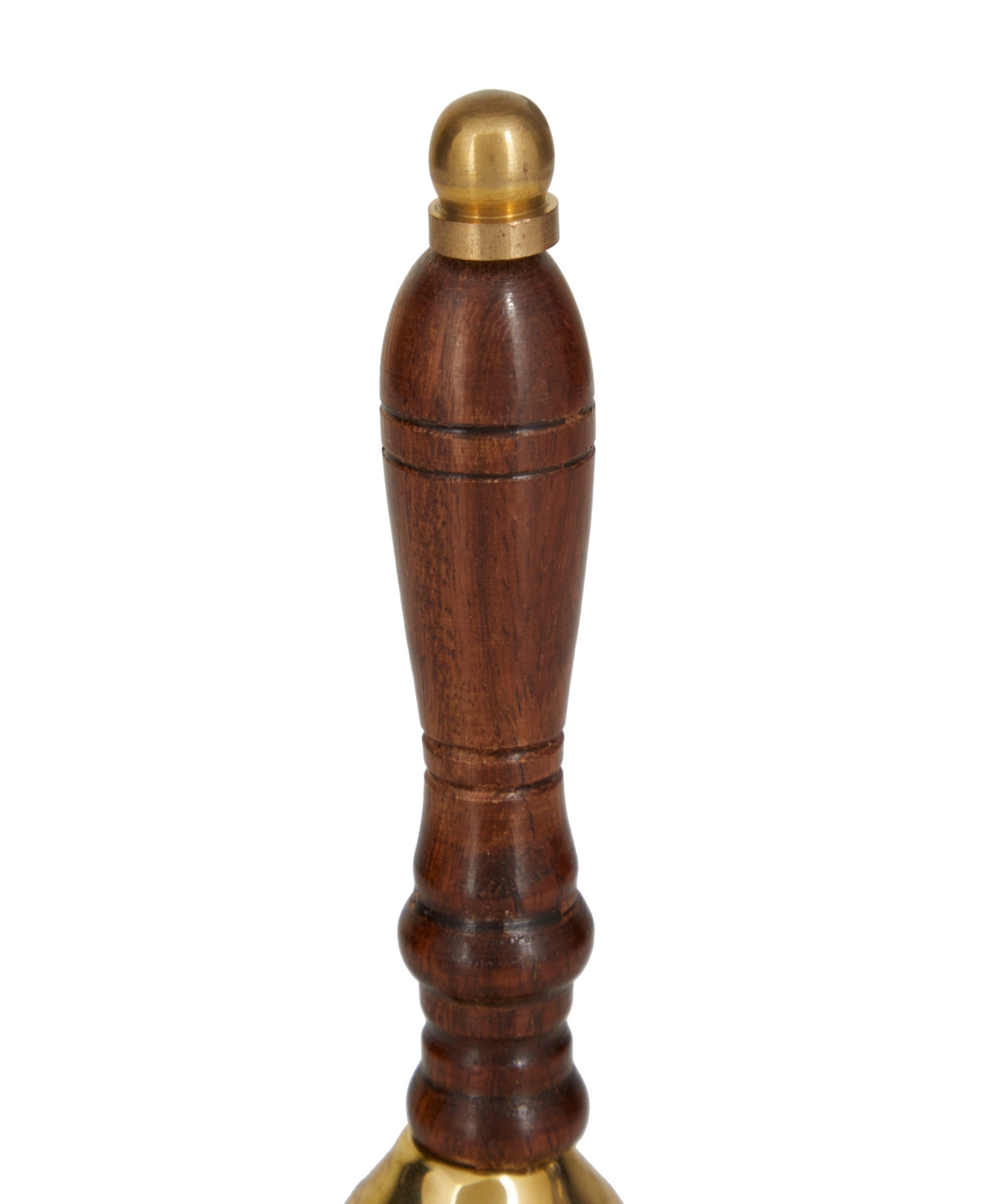 Rosemary Lane Brass Decorative Bell, 2