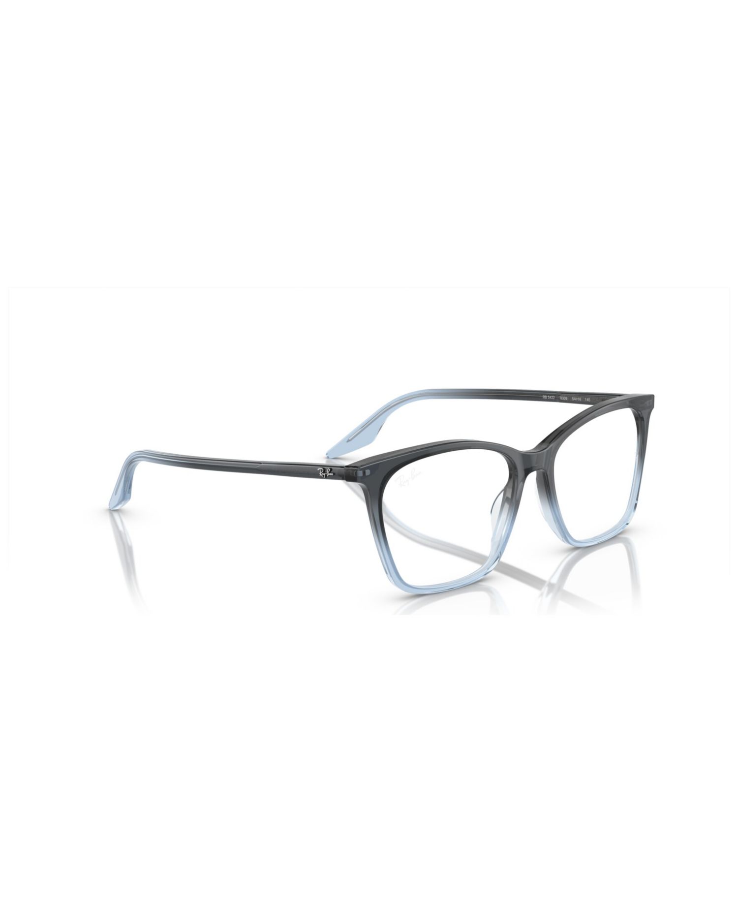 Woman Cat Eye Plastic RB5422 Optics Eyeglasses