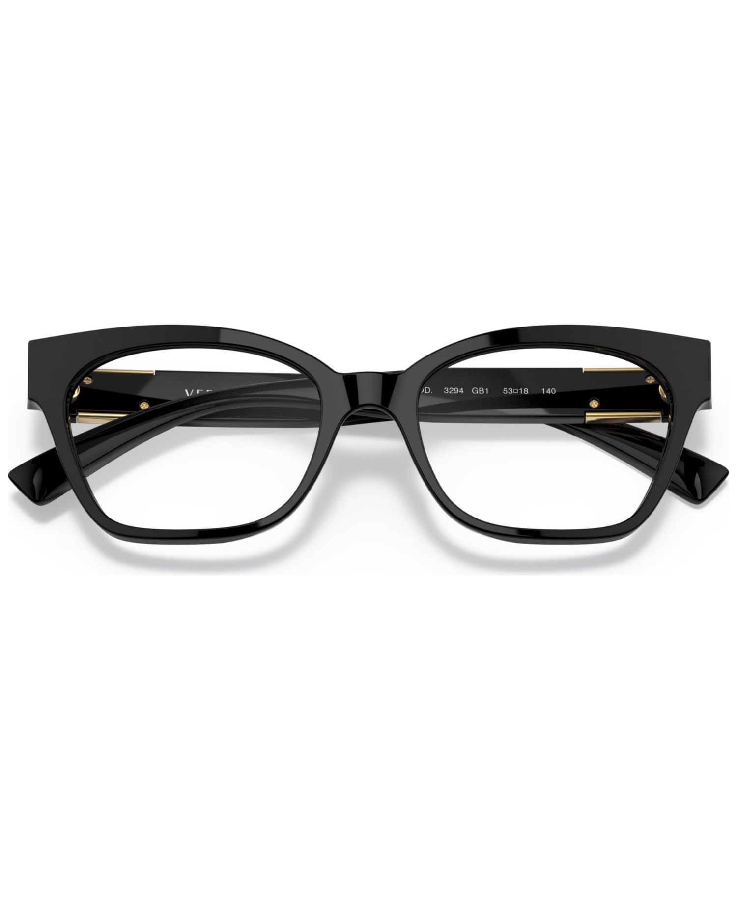 Woman Cat Eye Plastic VE3294 Eyeglasses