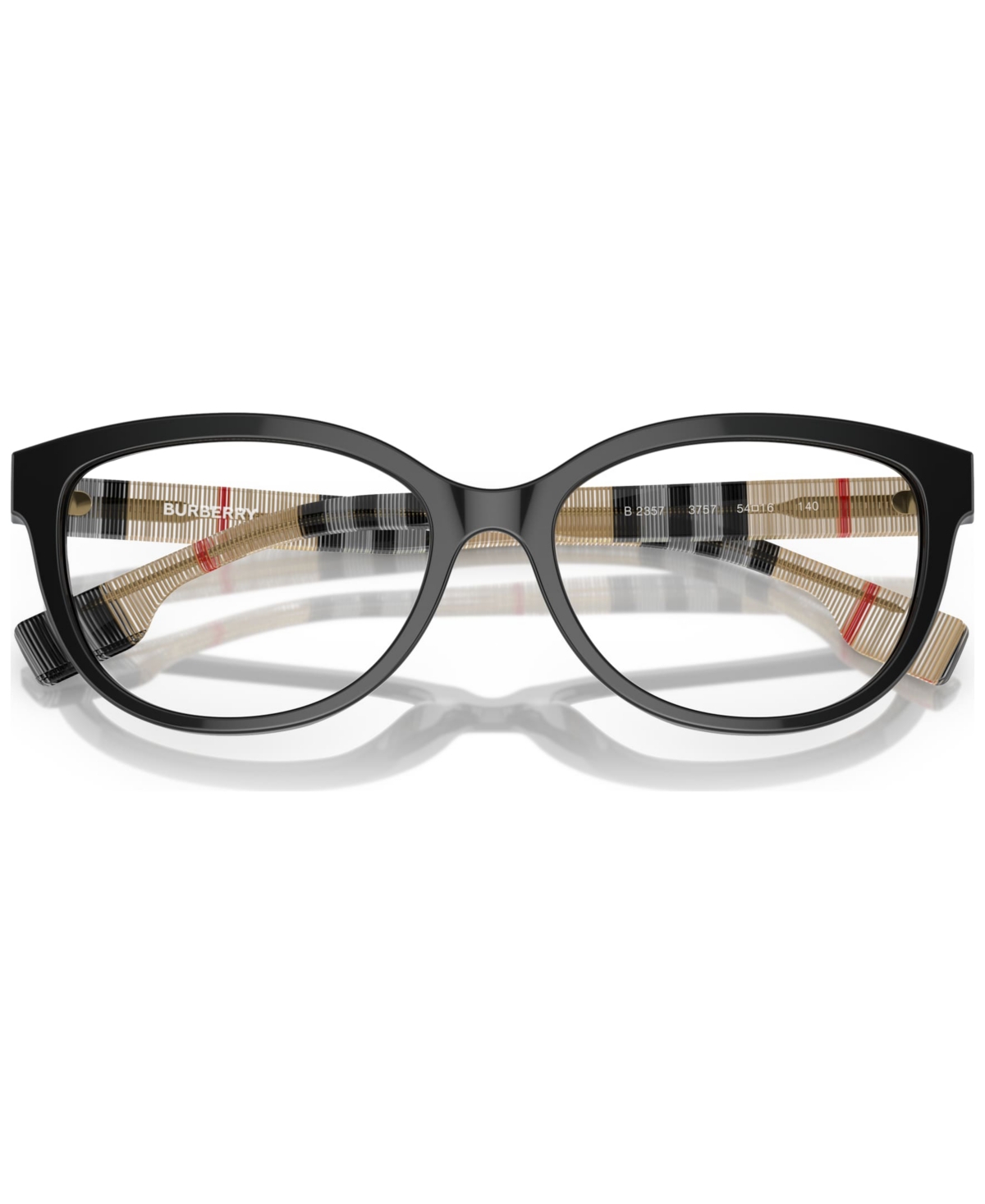 Burberry Women's Esme Eyeglasses, Be2357 In Black