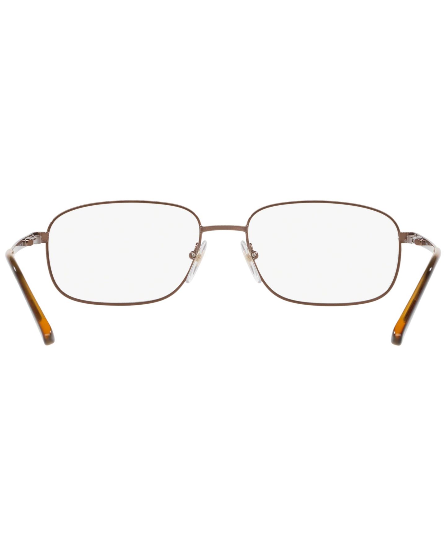 Мужские очки Sferoflex Man Pillow Metal SF2290 Eyeglasses, цвет: Коричневый — фото 4