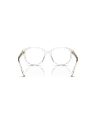 Women's Round Eyeglasses, HC6209U 52
