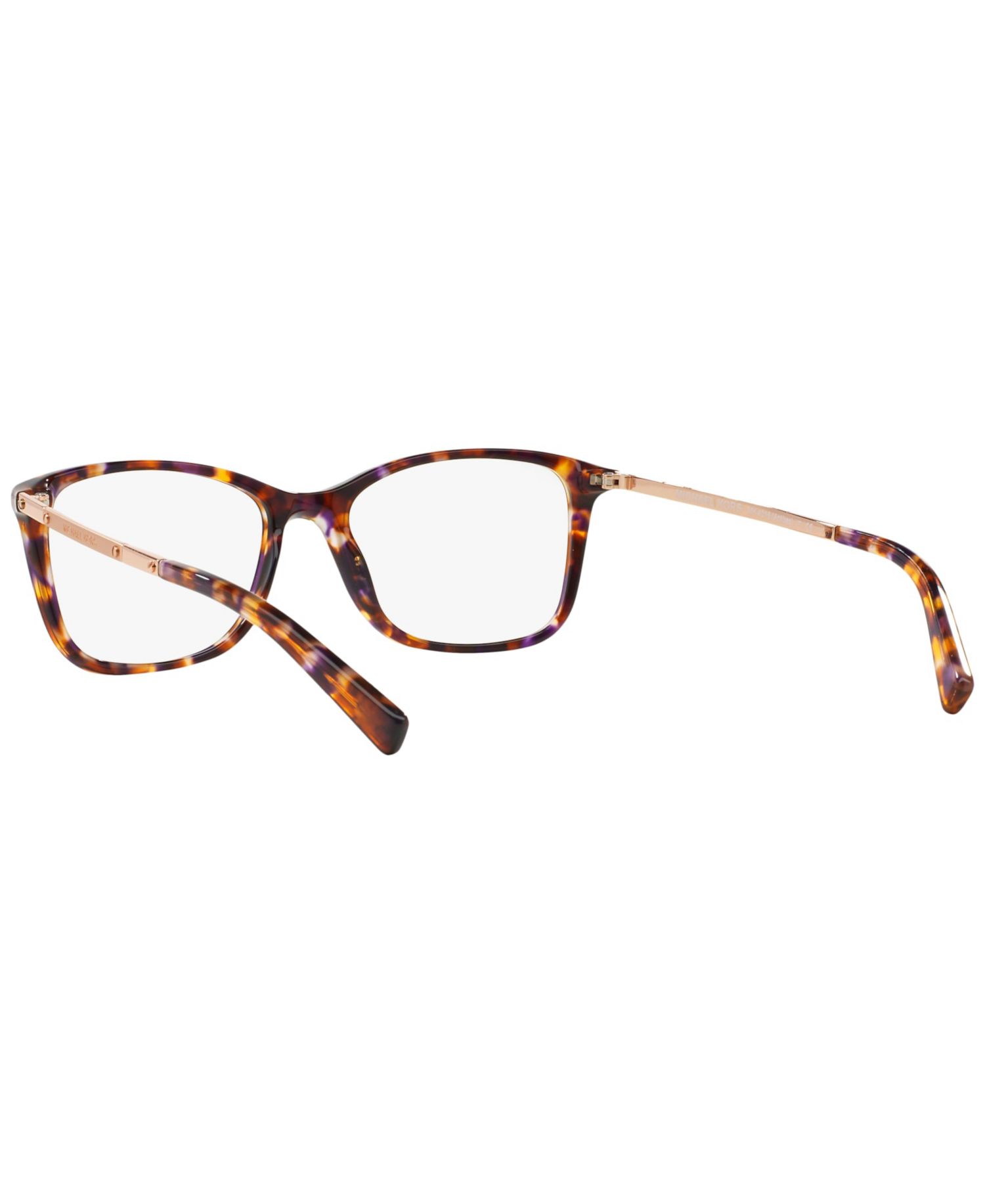 Woman Rectangle Plastic MK4016 Antibes Eyeglasses