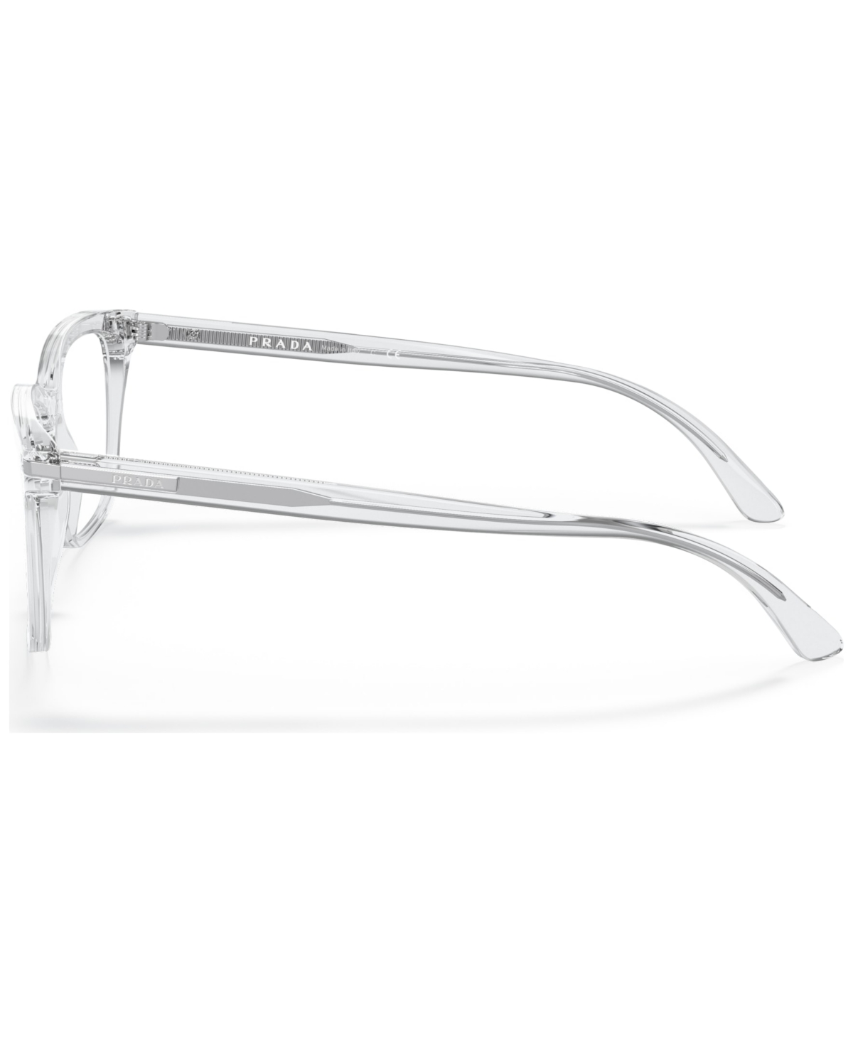 Prada Men's Eyeglasses, Pr 14wvf In Crystal