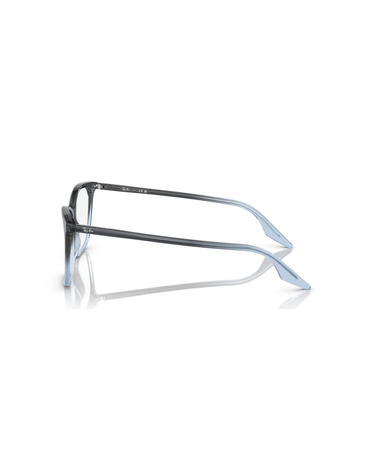 Woman Cat Eye Plastic RB5422 Optics Eyeglasses