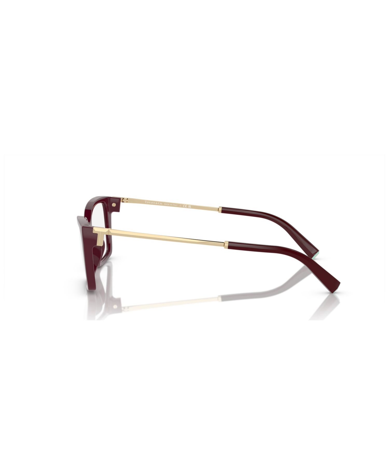 Woman Rectangle Plastic TF2239U Eyeglasses