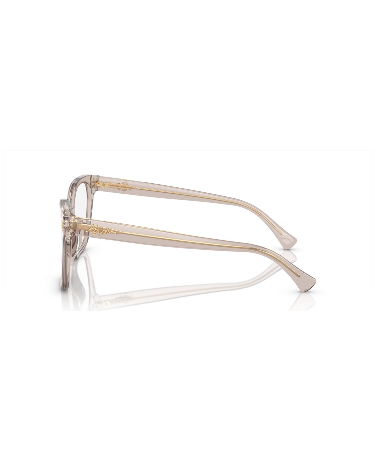 Ralph Woman Square Plastic RA7158U Eyeglasses