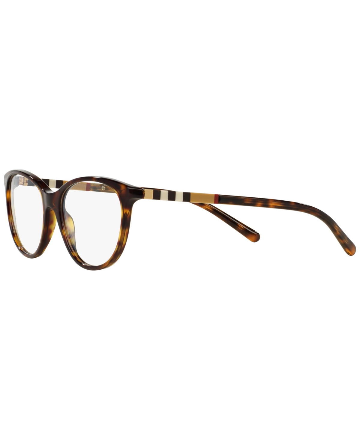 Burberry Women's Eyeglasses, Be2205 In Dark Havana
