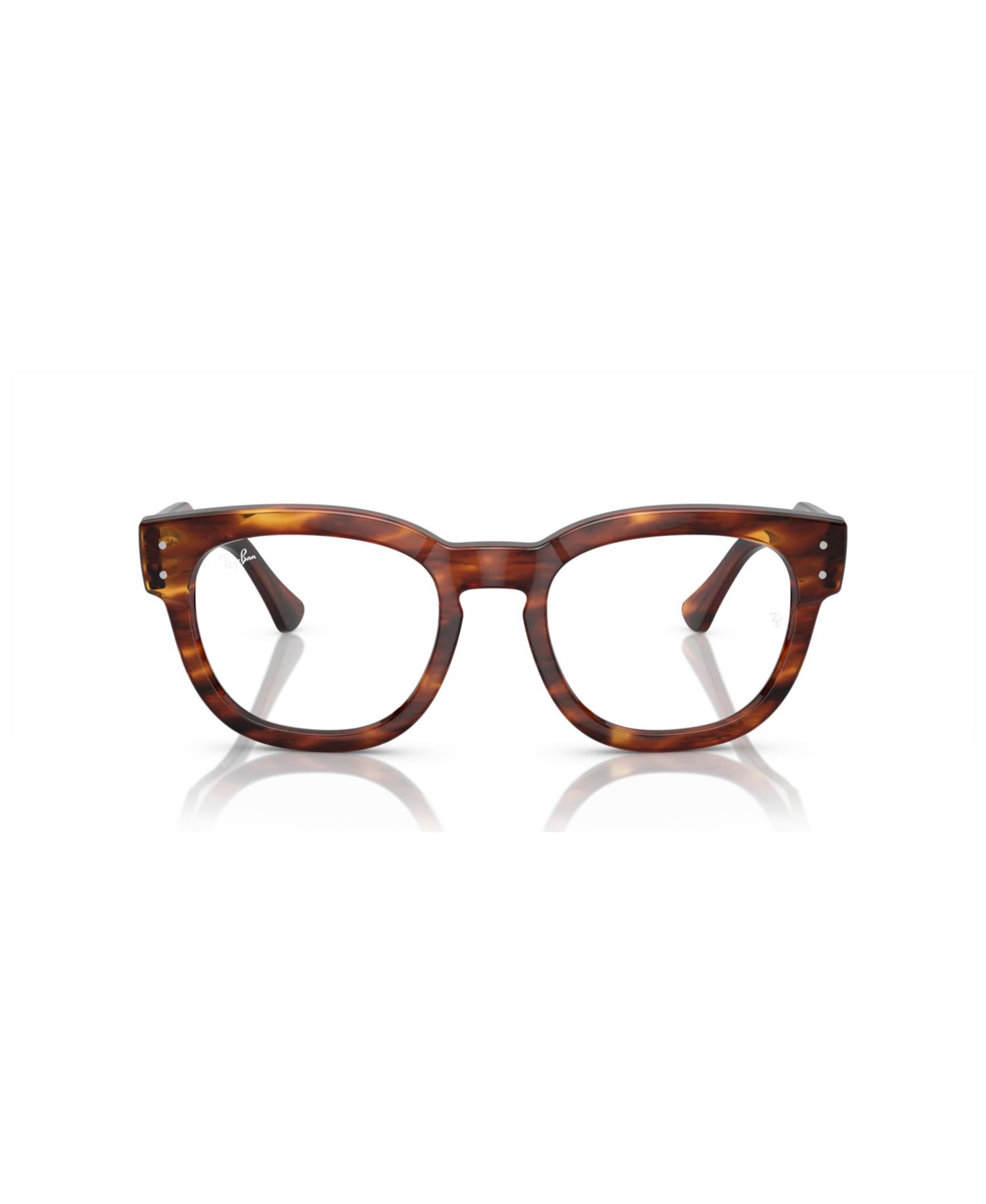 Unisex Square Plastic RB0298V Mega Hawkeye Optics Eyeglasses