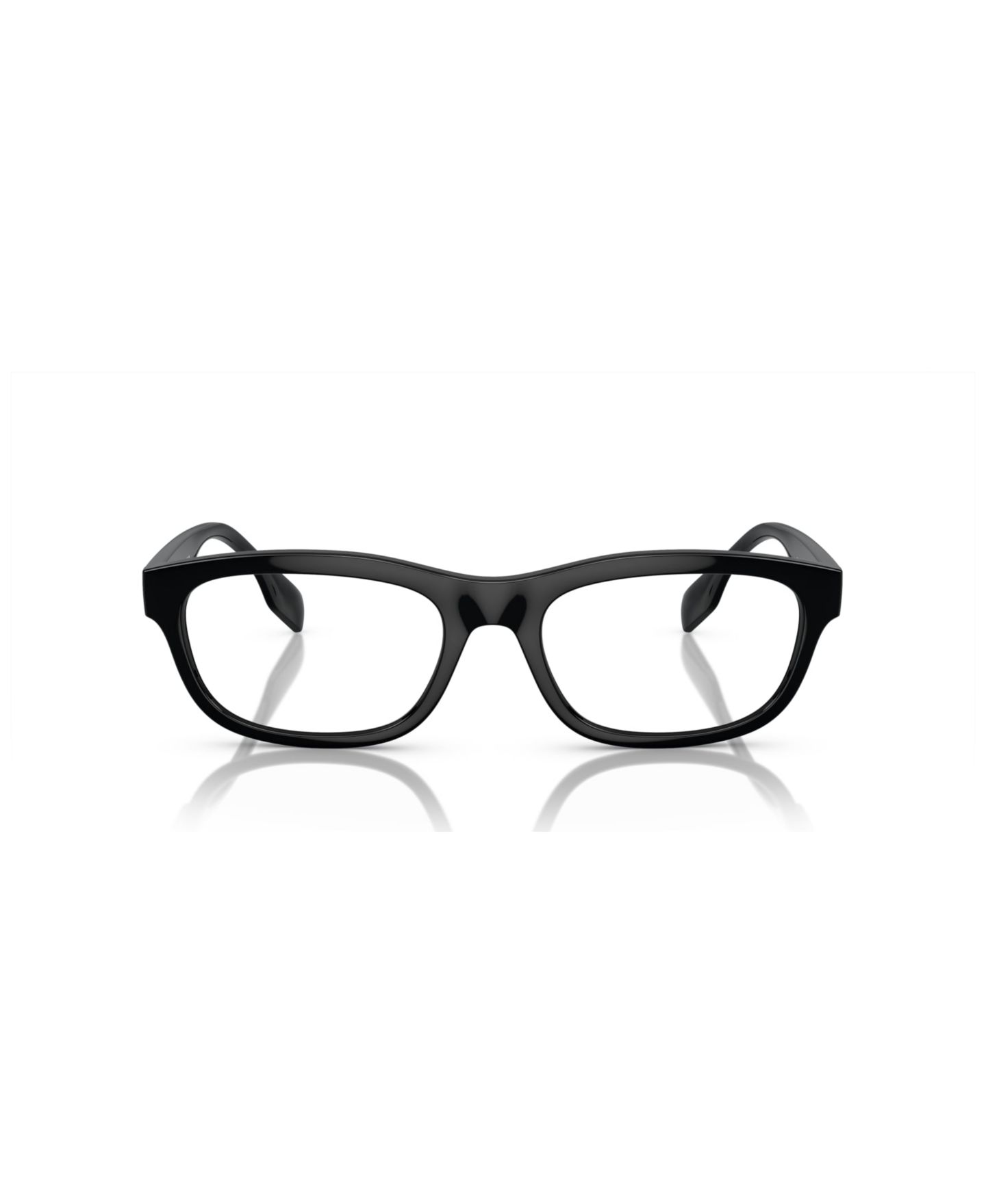 Мужские очки Burberry Man Irregular Plastic BE2385U Eyeglasses, цвет: Чёрный — фото 2