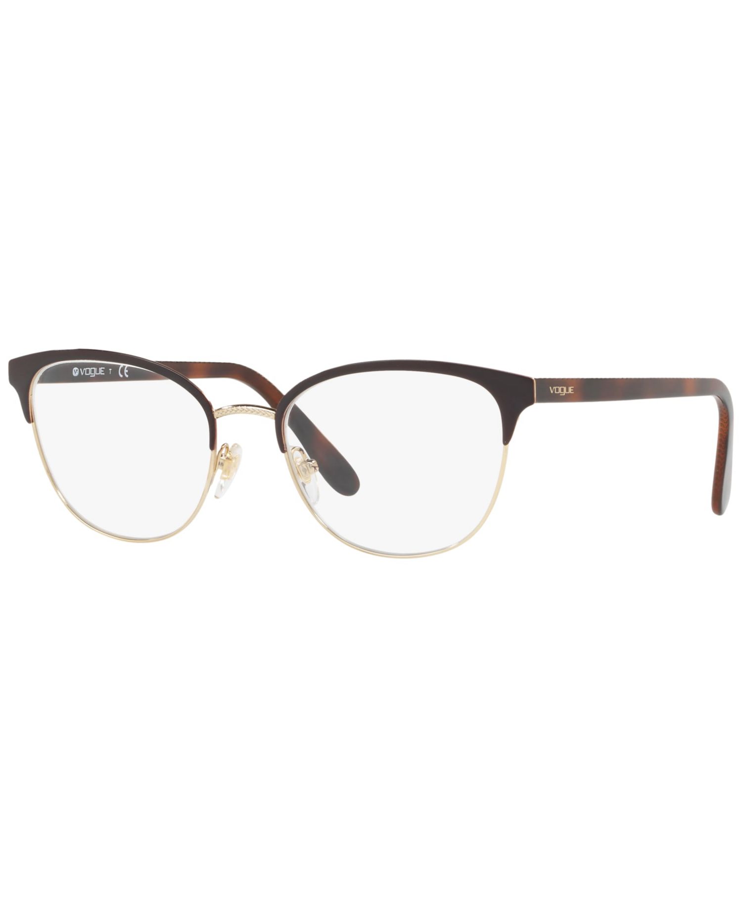 Woman Oval Metal VO4088 Eyeglasses