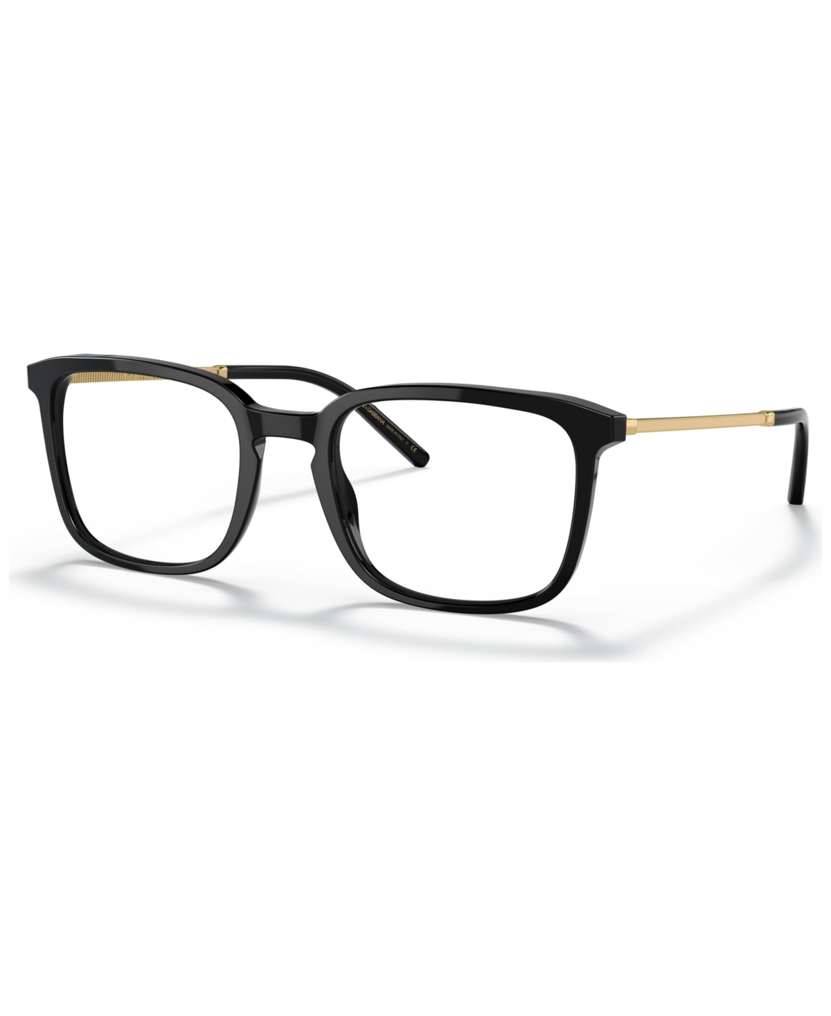 Dolce&Gabbana Men's Eyeglasses, DG3349 - Black