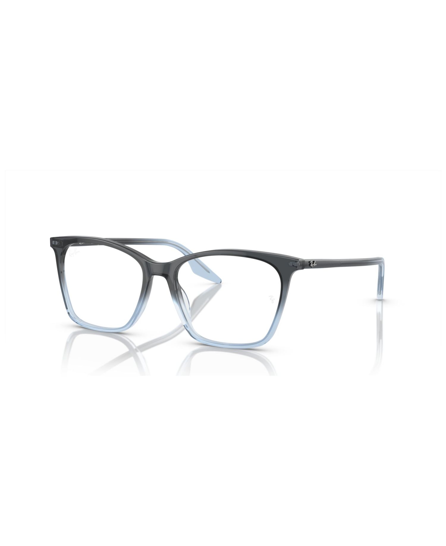 Woman Cat Eye Plastic RB5422 Optics Eyeglasses
