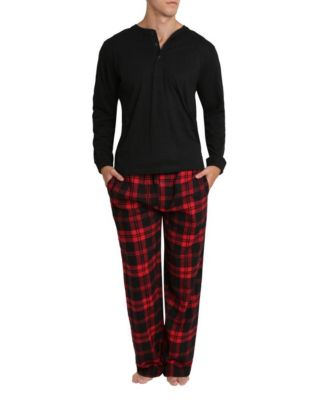 Sleep Hero Men s Flannel Pajama Set Macy s