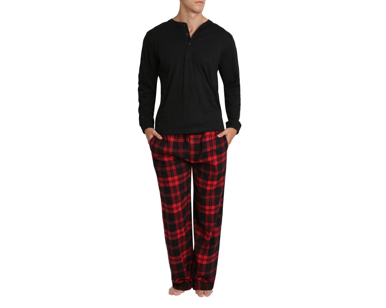 Sleep Hero Men's Flannel Pajama Set