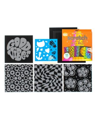 Scratch Art Kit, 3 Pack