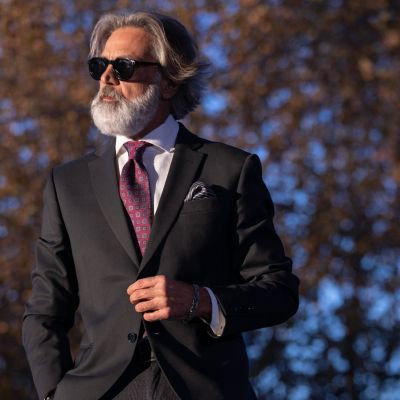 Trento - Silk Jacquard Tie for Men