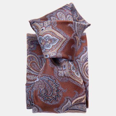 Cortina - Silk Jacquard Tie for Men